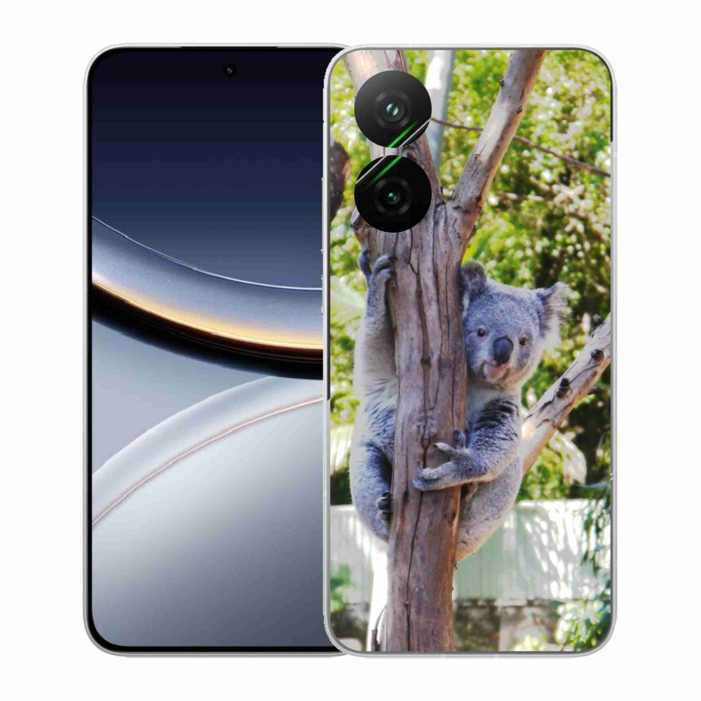 Gelový kryt mmCase na Xiaomi Poco F7 5G - koala