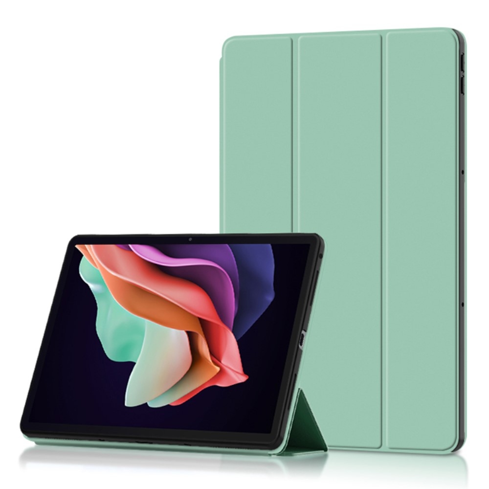 Stand chytré zavírací pouzdro na Lenovo Tab P11 (2. Gen) - světlezelené