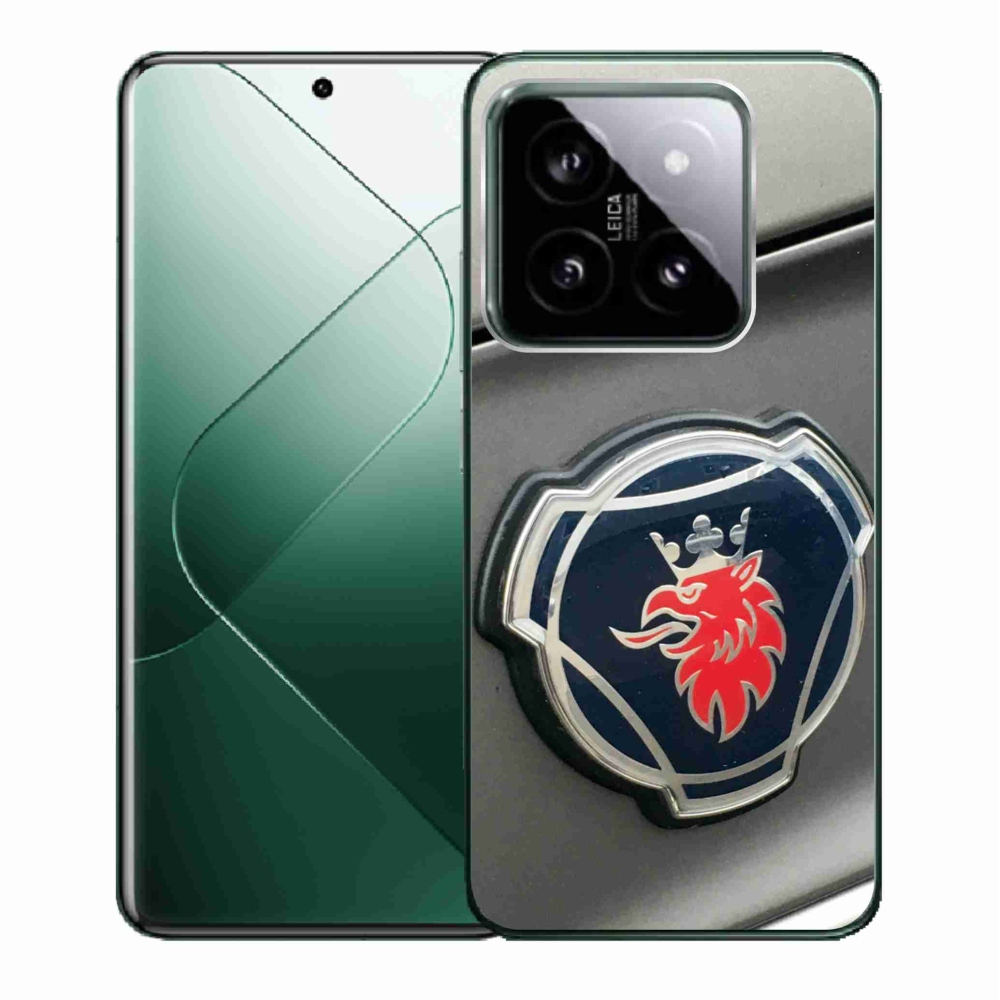 Gelový kryt mmCase na Xiaomi 14 - znak 2