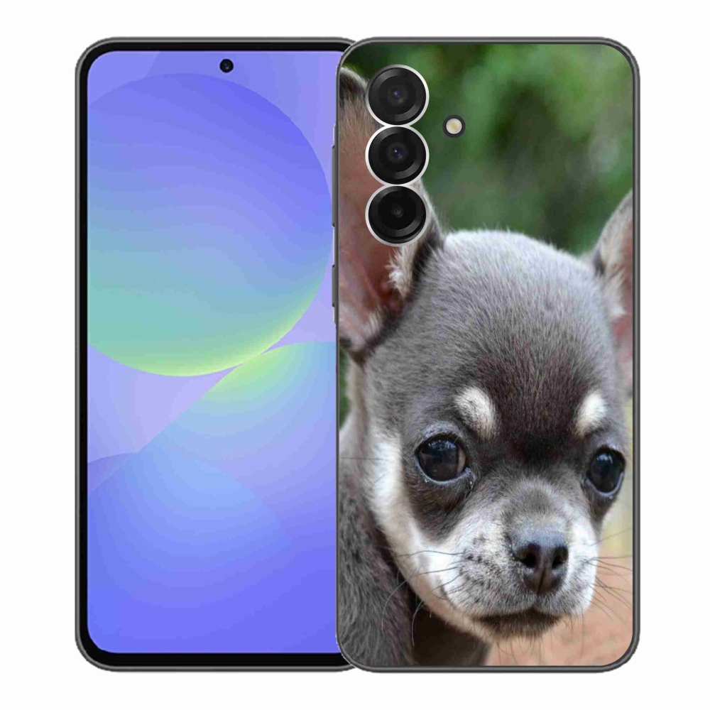 Gelový kryt mmCase na Samsung Galaxy A36 5G - čivava