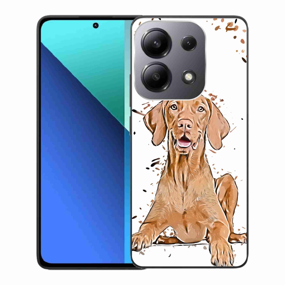 Gelový kryt mmCase na Xiaomi Redmi Note 13 - maďar
