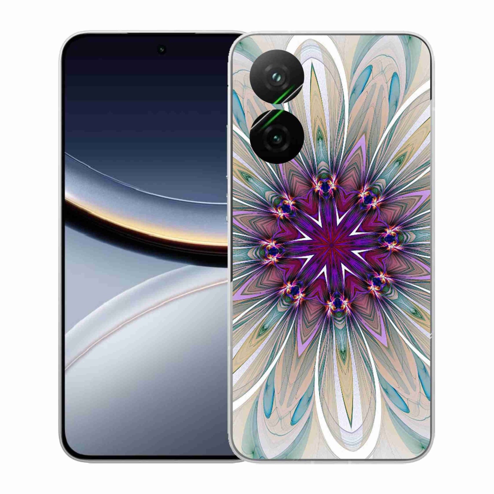Gelový kryt mmCase na Xiaomi Poco F7 5G - abstrakt 10