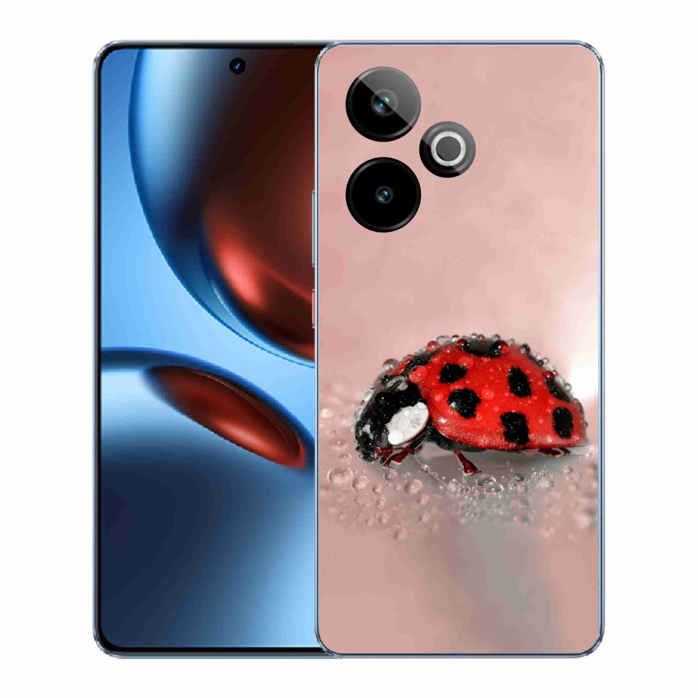 Gelový kryt mmCase na Realme GT 7 5G/GT 7T 5G - beruška