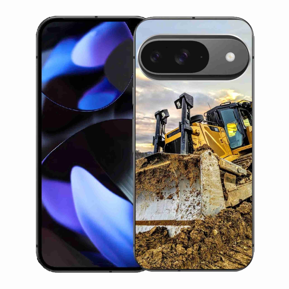 Gelový kryt mmCase na Google Pixel 9/9 Pro - bagr