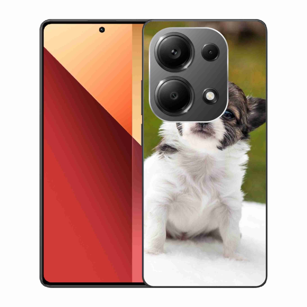 Gelový obal mmCase na Xiaomi Redmi Note 13 Pro 4G/Poco M6 Pro - čivava 4