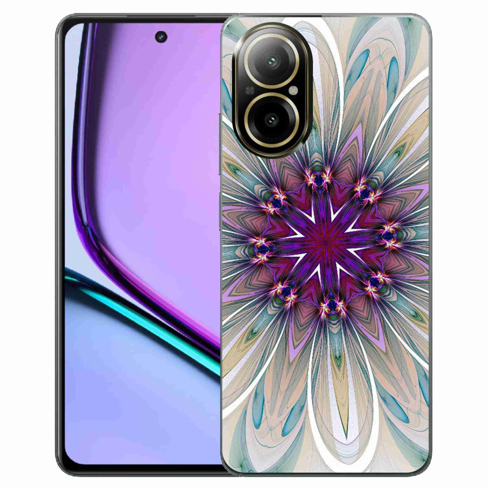 Gelový kryt mmCase na Realme C67 - abstrakt 10