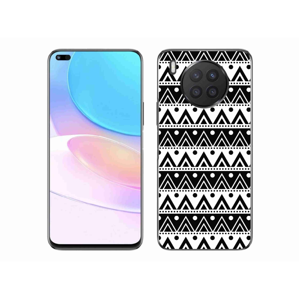 Gelový kryt mmCase na Huawei Nova 8i - abstraktní motiv 29