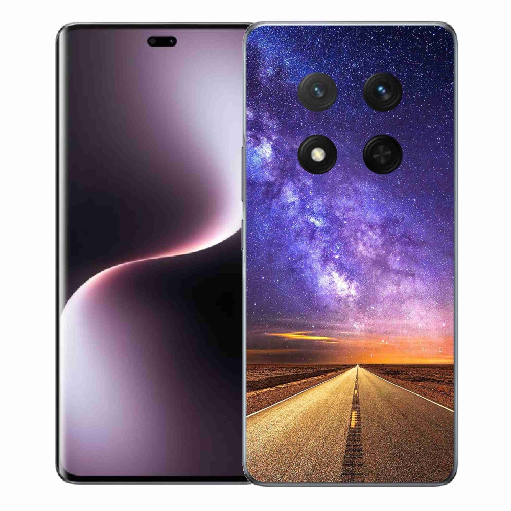 Gelový kryt mmCase na Honor Magic 7 Lite 5G - americká silnice