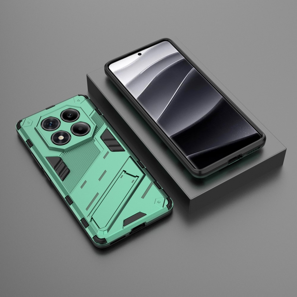 Armory odolný kryt na Xiaomi Redmi Note 14 Pro - zelený