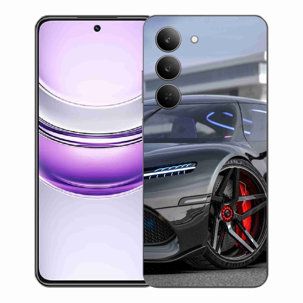 Gelový kryt mmCase na Realme 14x 5G - auto 5