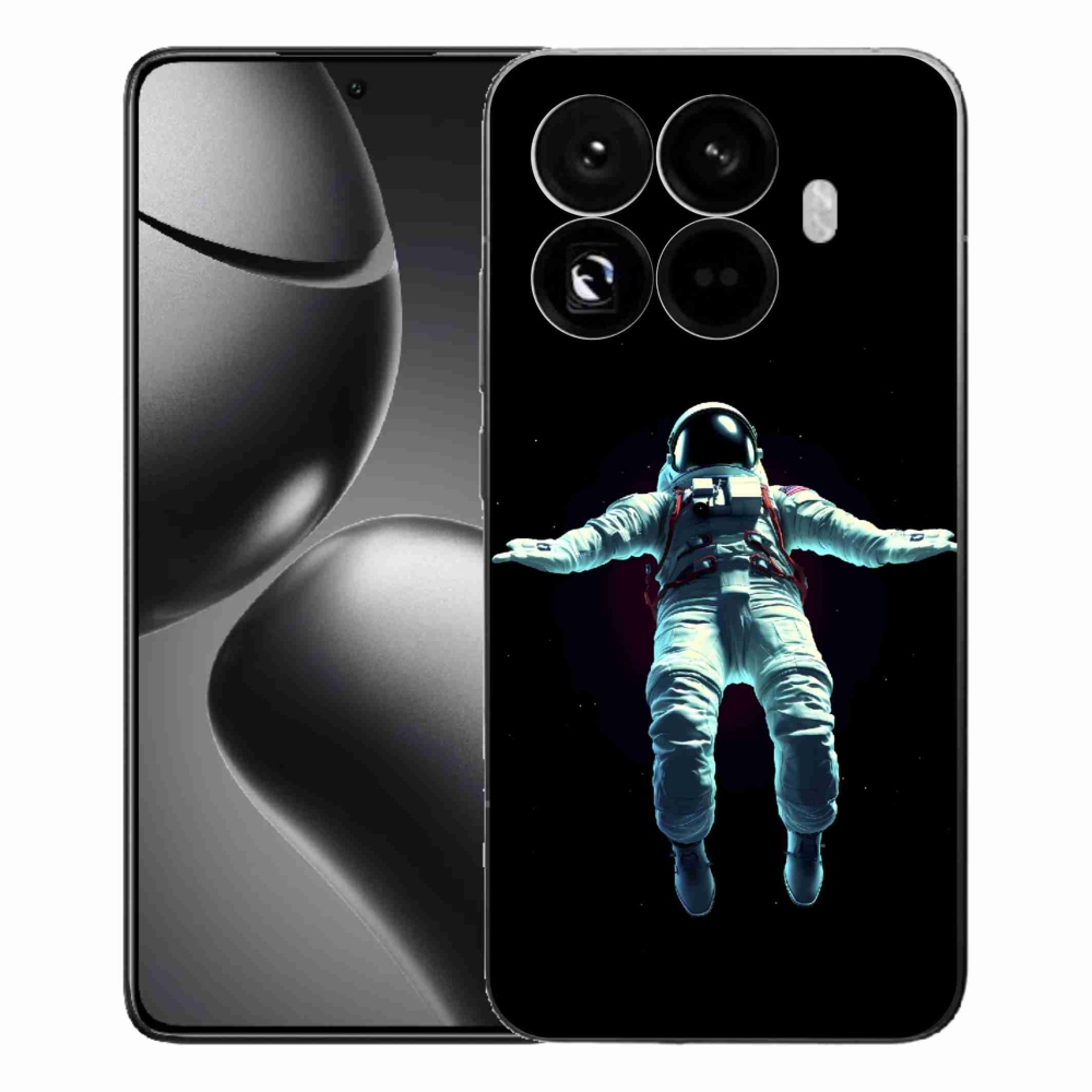 Gelový kryt mmCase na Xiaomi 15T Pro - kosmonaut