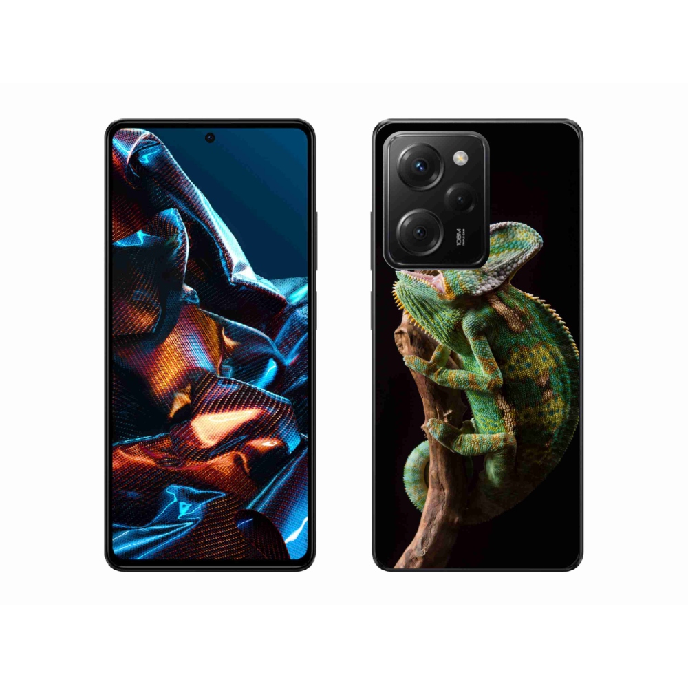 Gelový kryt mmCase na Xiaomi Poco X5 Pro 5G - chameleon