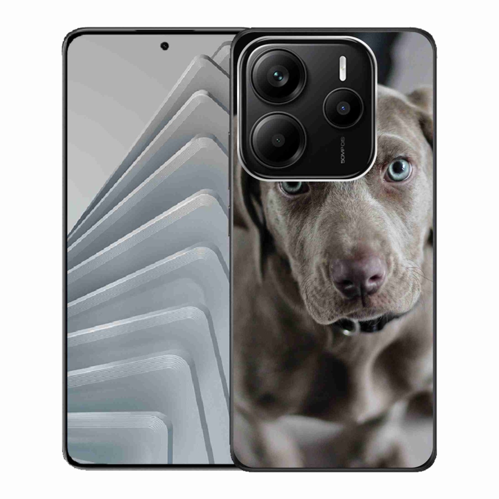 Gelový kryt mmCase na Xiaomi Redmi Note 14 5G - výmarský ohař