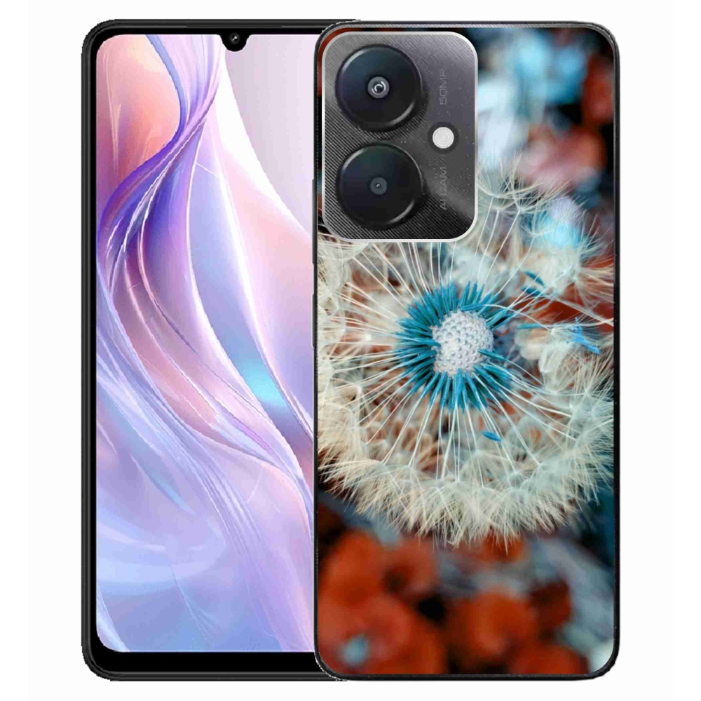 Gelový kryt mmCase na Xiaomi Redmi 13C 5G - odkvetlá pampeliška 1