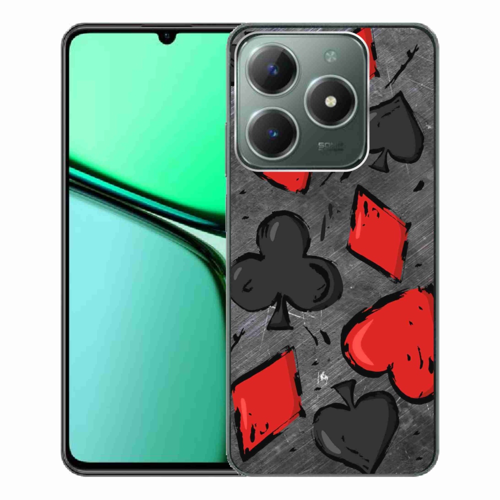 Gelový kryt mmCase na Realme C61 - karta 1