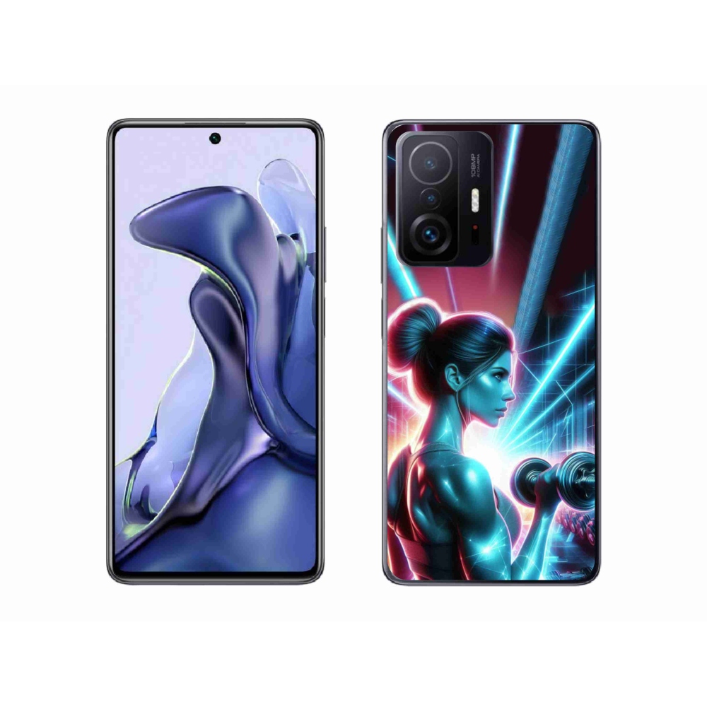 Gelový kryt mmCase na Xiaomi 11T Pro - posilování
