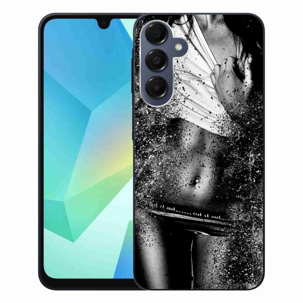 Gelový kryt mmCase na Samsung Galaxy A16 4G/5G - sexy žena 1