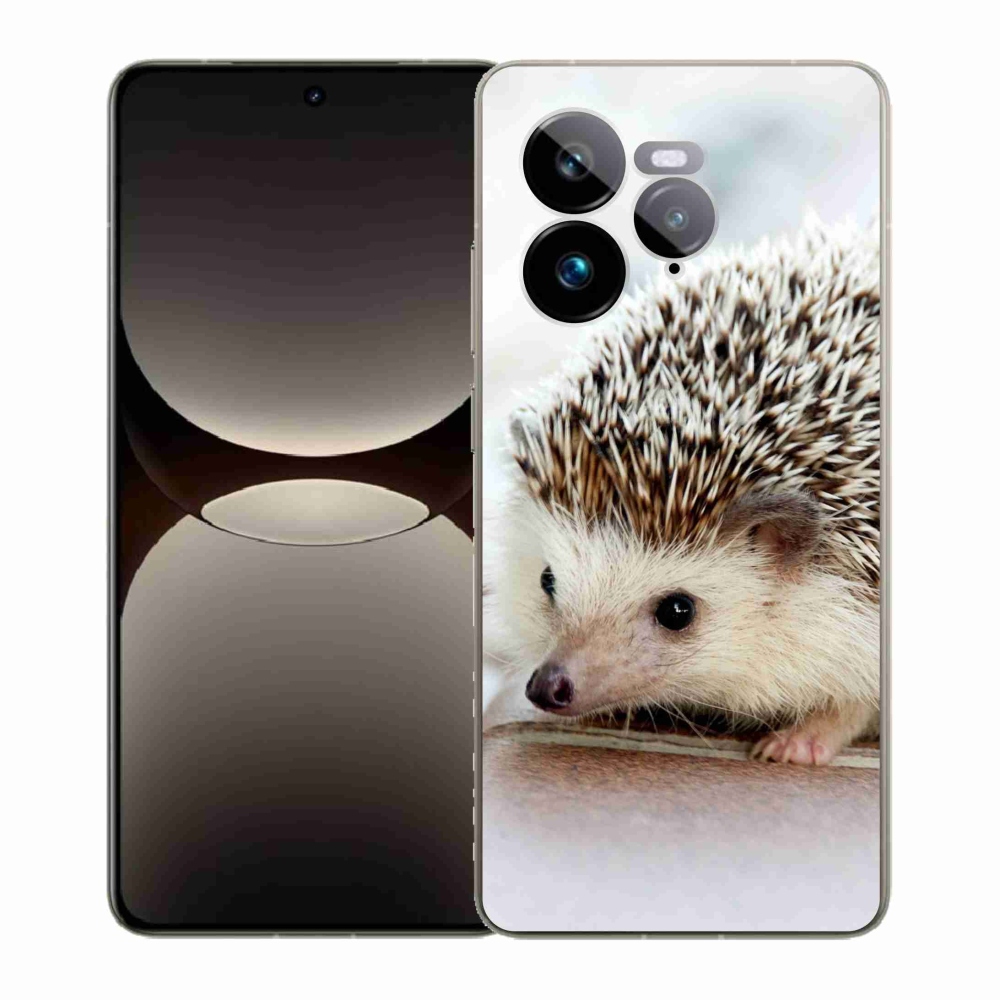 Gelový kryt mmCase na Realme GT 7 Pro 5G - ježek