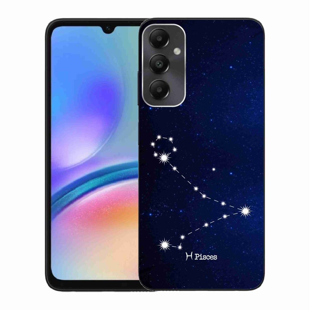 Gelový kryt mmCase na Samsung Galaxy A05s - souhvězdí Ryby