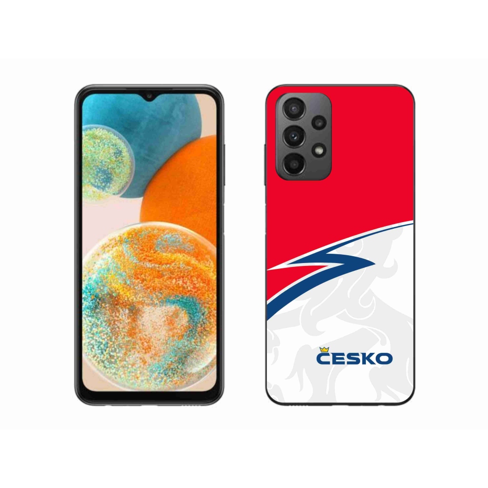 Gelový kryt mmCase na Samsung Galaxy A23 4G/5G - Česko