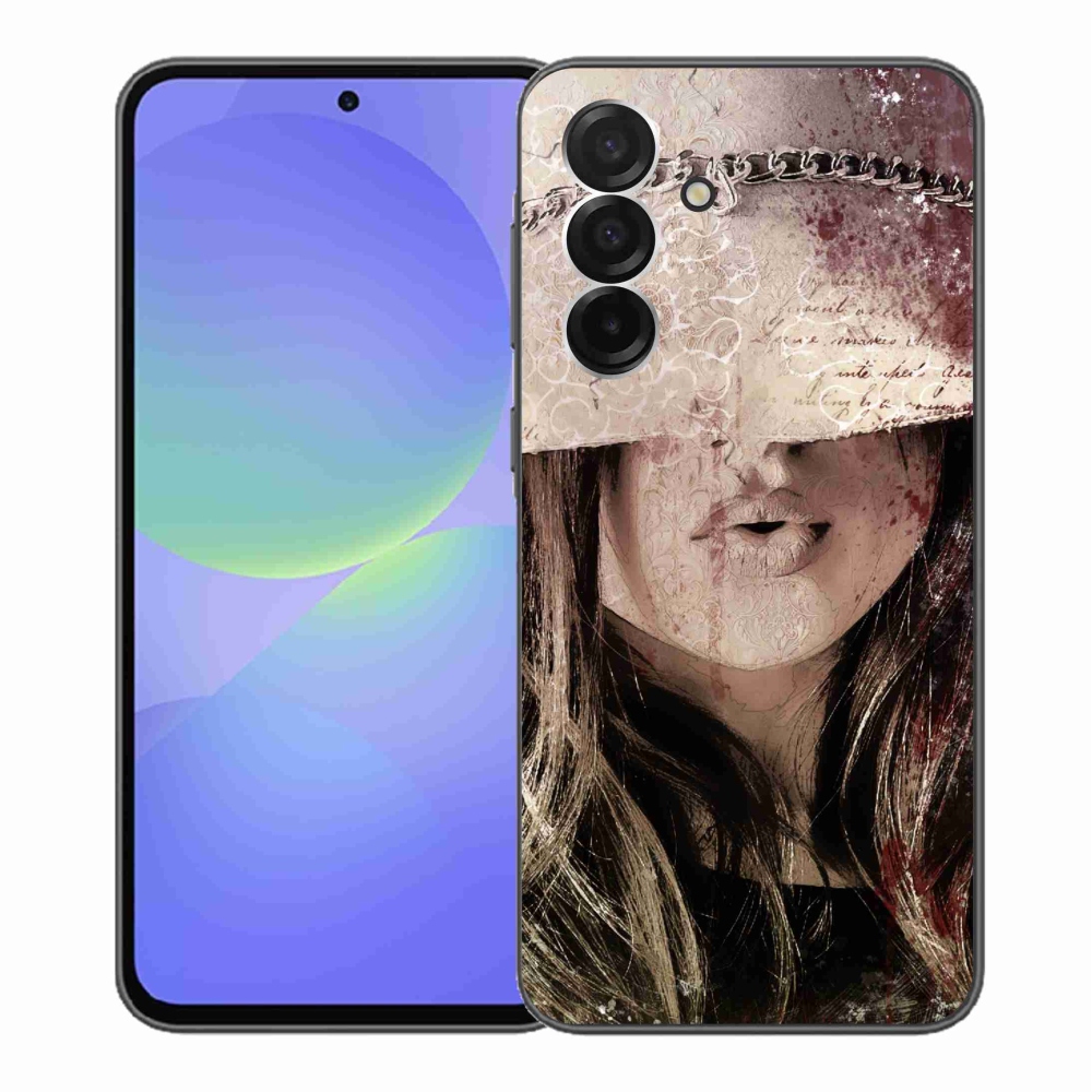 Gelový kryt mmCase na Samsung Galaxy A36 5G - dívka