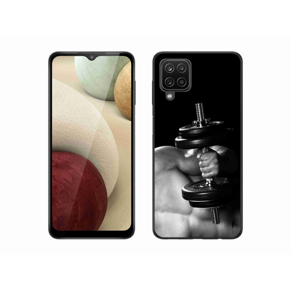 Gelový kryt mmCase na Samsung Galaxy M12 - posilování 2