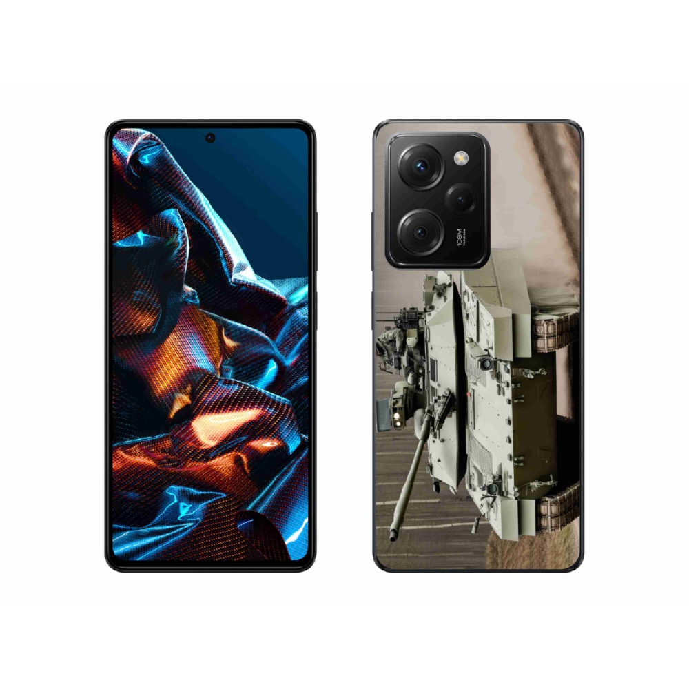 Gelový kryt mmCase na Xiaomi Poco X5 Pro 5G - tank 2
