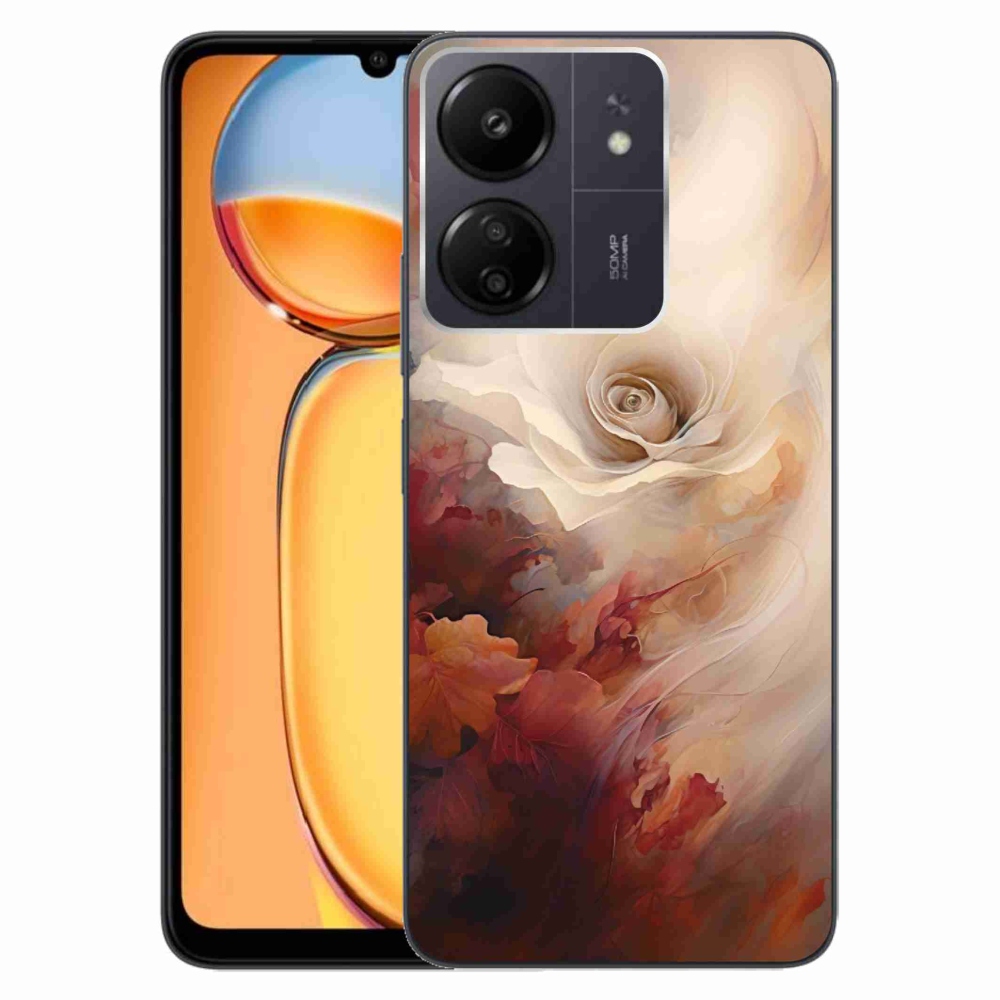 Gelový kryt mmCase na Xiaomi Poco C65/Redmi 13C - abstraktní motiv 9