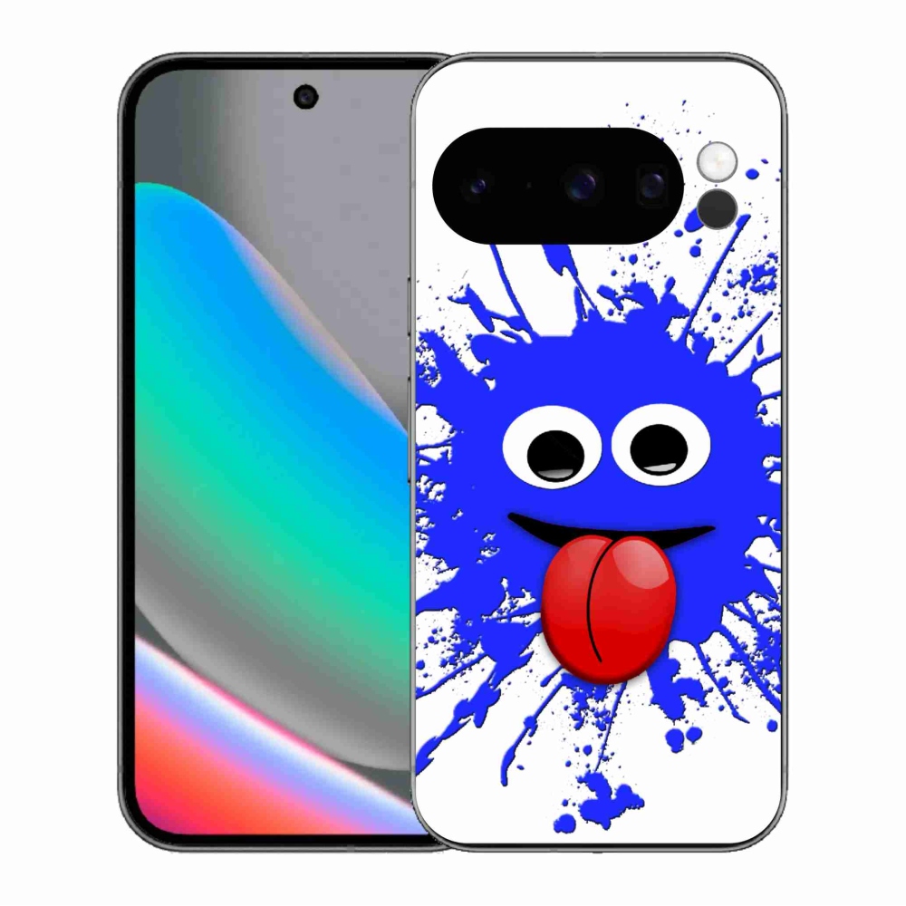 Gelový kryt mmCase na Google Pixel 10 Pro - strašidlo