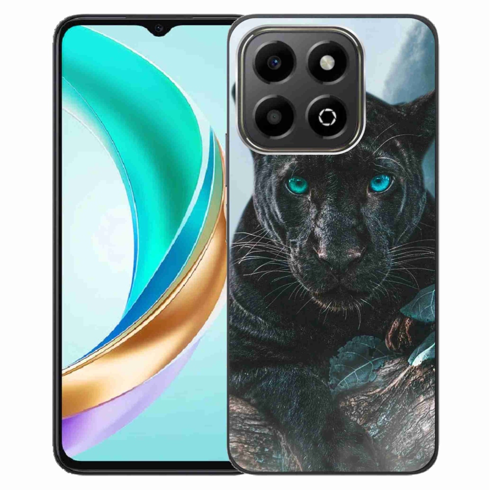 Gelový kryt mmCase na Honor X6b - černý panter