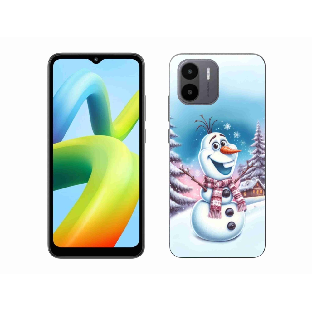Gelový kryt mmCase na Xiaomi Redmi A1 - ledové království