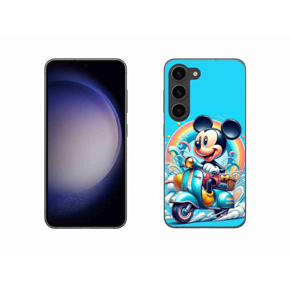 Gelový kryt mmCase na Samsung Galaxy S23 5G - mickey mouse 2
