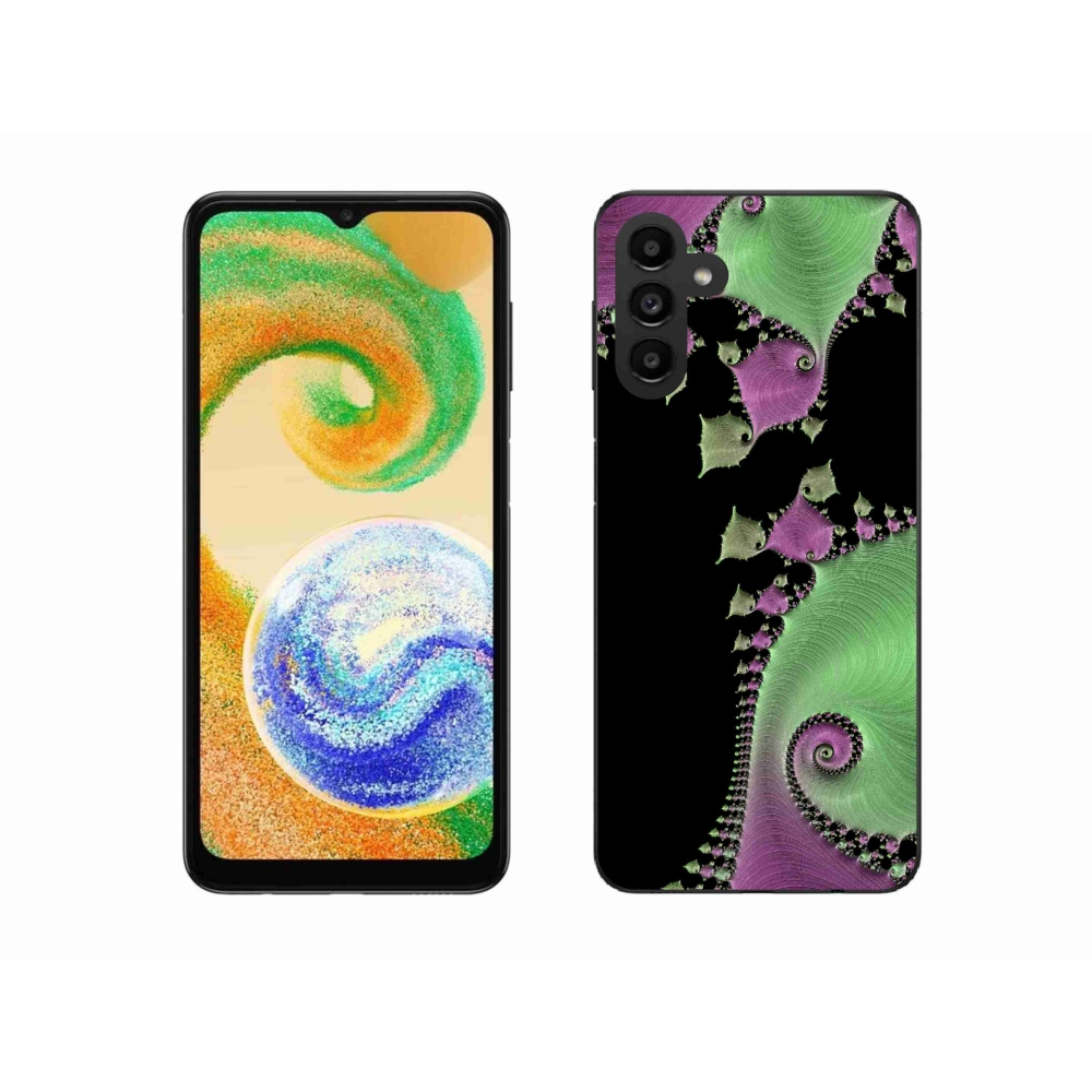 Gelový kryt mmCase na Samsung Galaxy A04s (164.7x76.7x9.1mm) - abstraktní motiv 20