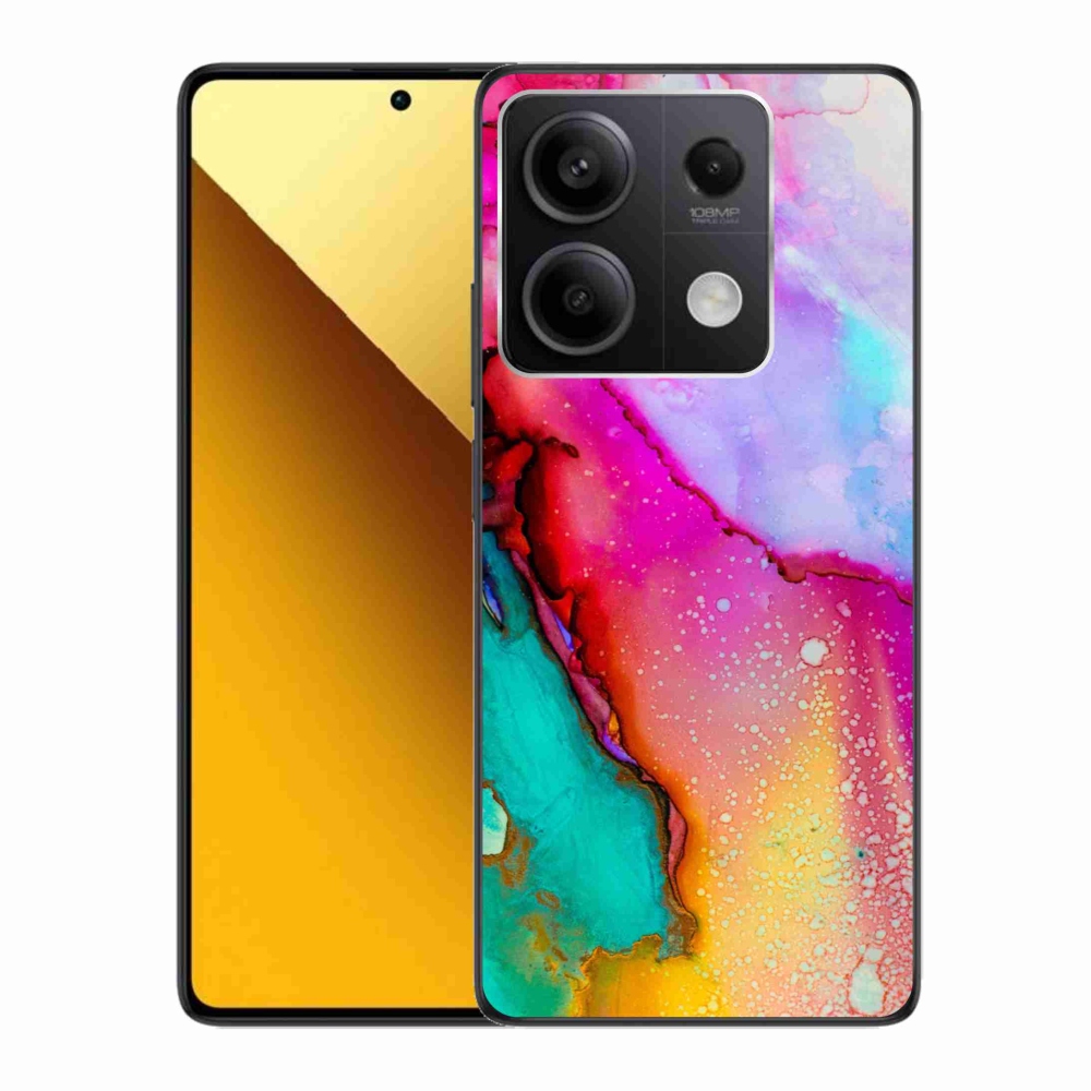 Gelový kryt mmCase na Xiaomi Redmi Note 13 5G - abstrakt 24