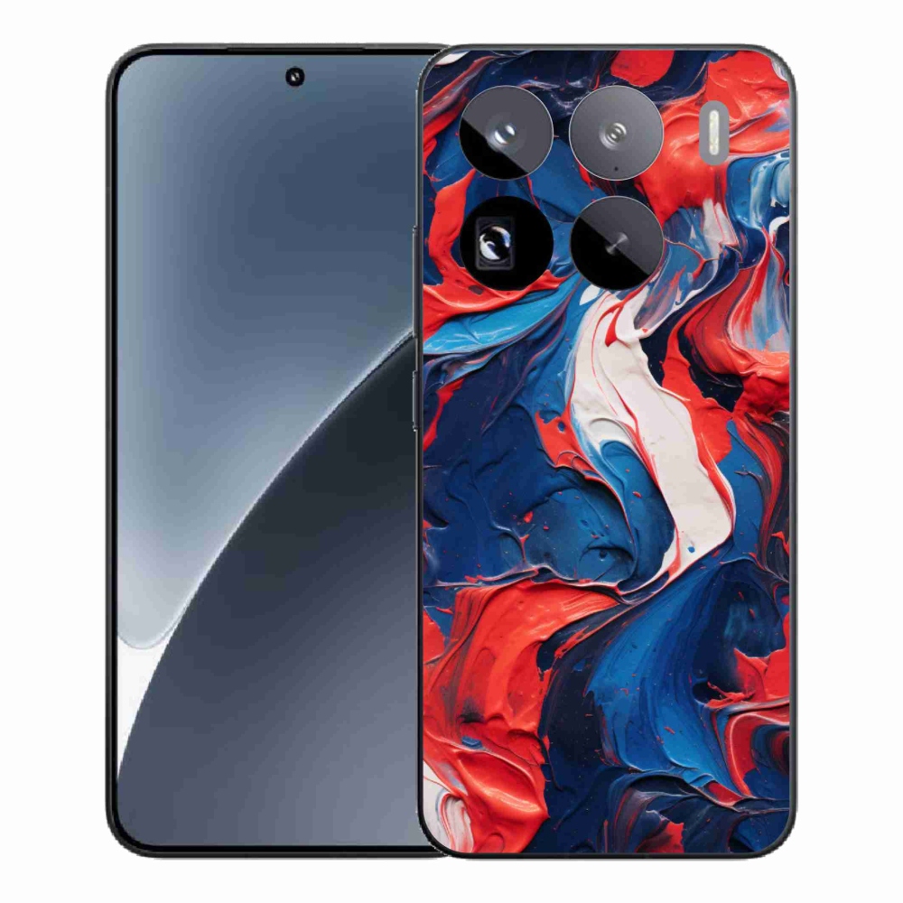 Gelový kryt mmCase na Xiaomi 15 Pro - abstraktní motiv 7