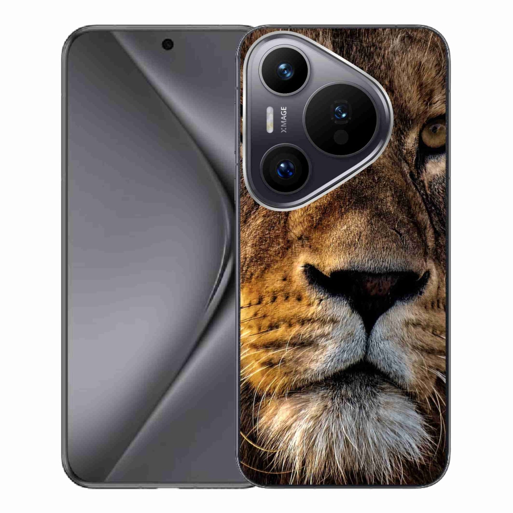 Gelový obal mmCase na Huawei Pura 70 Pro - lev