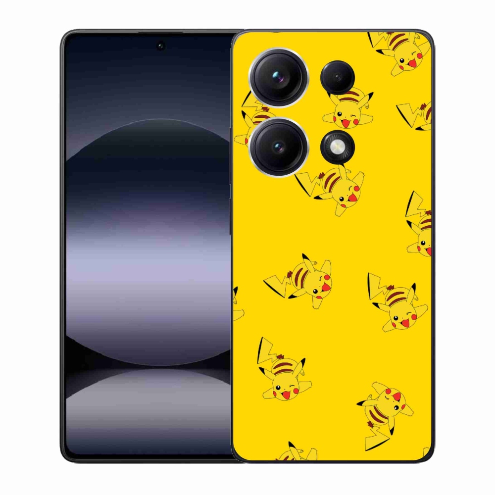 Gelový kryt mmCase na Xiaomi Redmi Note 14S - pikachu