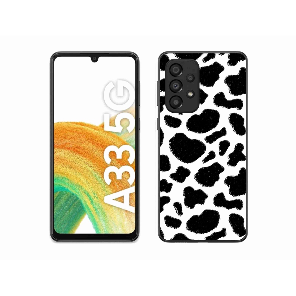 Gelový kryt mmCase na Samsung Galaxy A33 5G - abstrakt 31