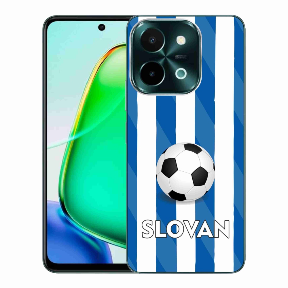 Gelový kryt mmCase na Vivo Y28 - Slovan