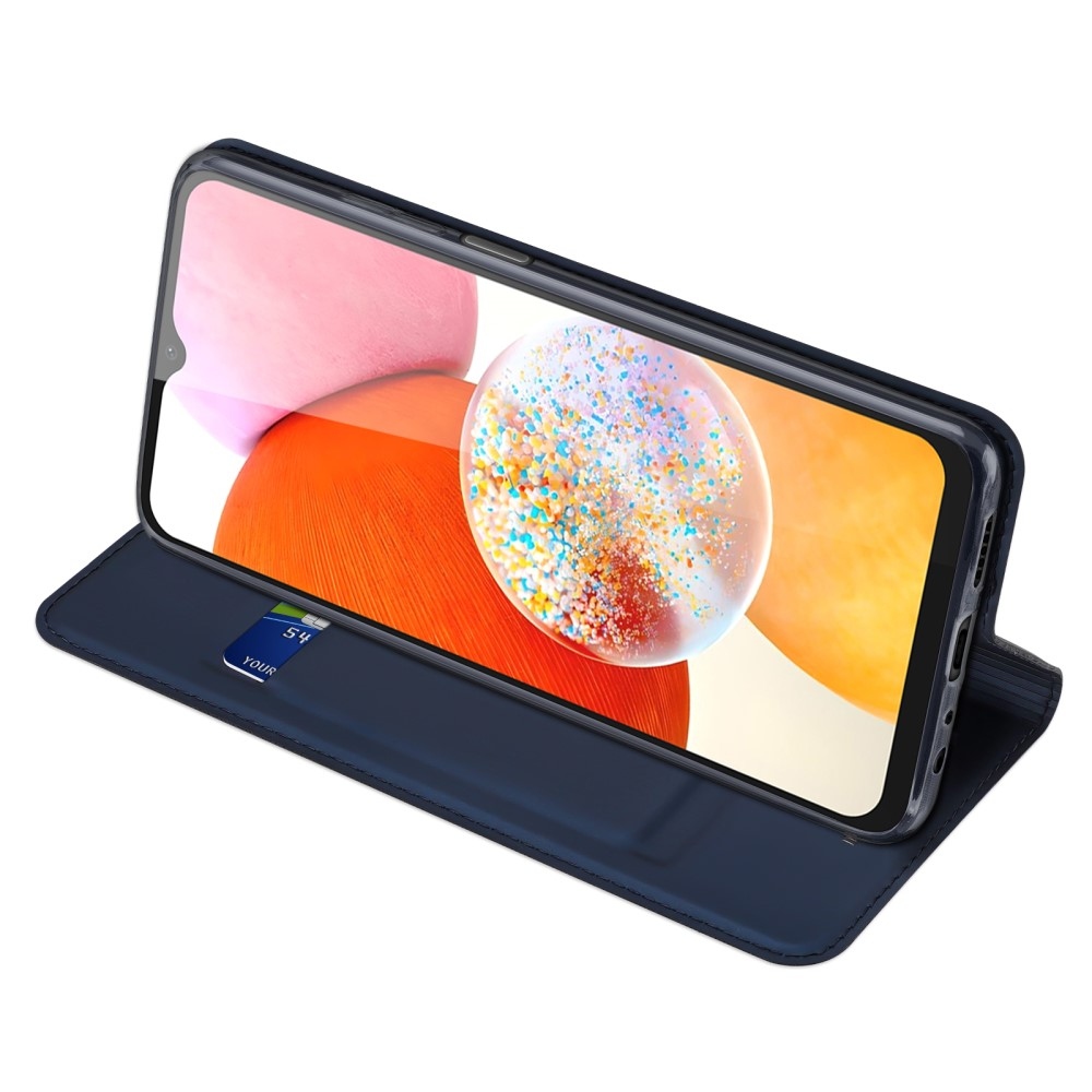 DUX knížkové pouzdro na Samsung Galaxy A15 4G/5G - tmavěmodré