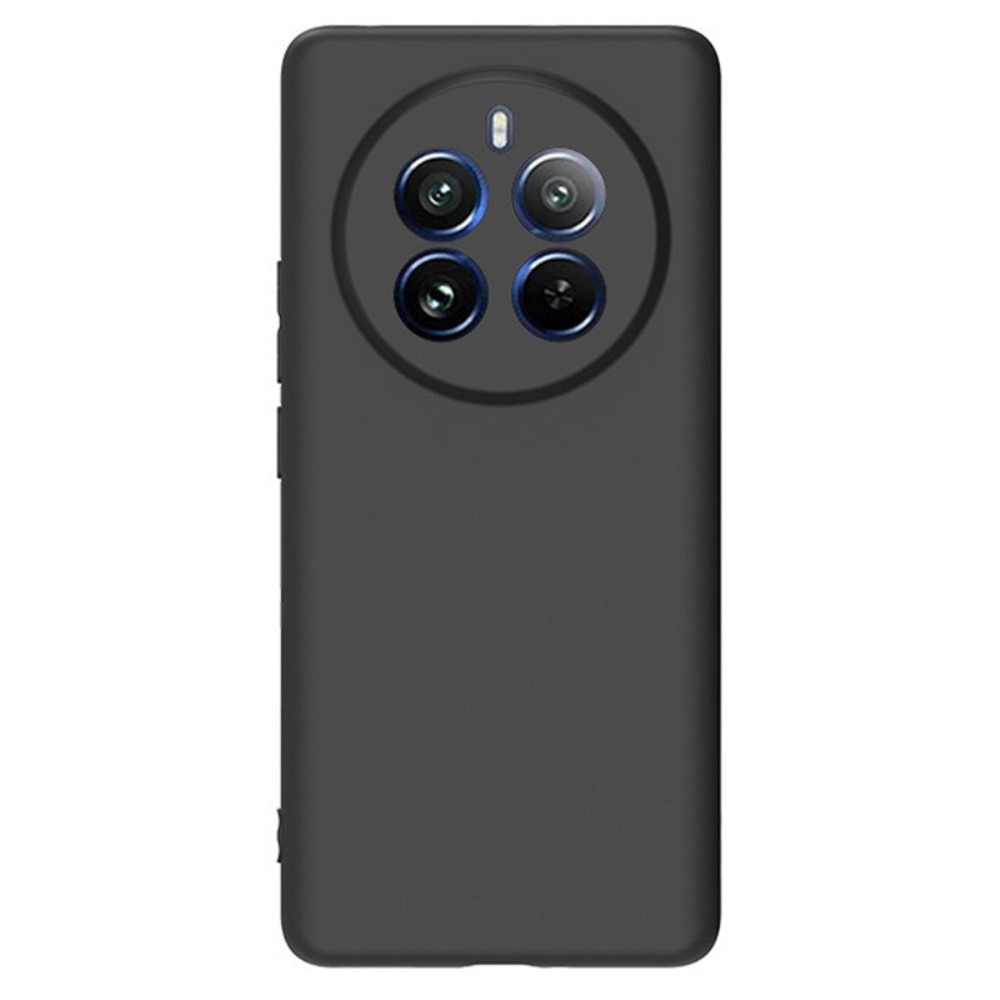 Černý gelový obal na Realme 12 Pro 5G/12 Pro+ 5G