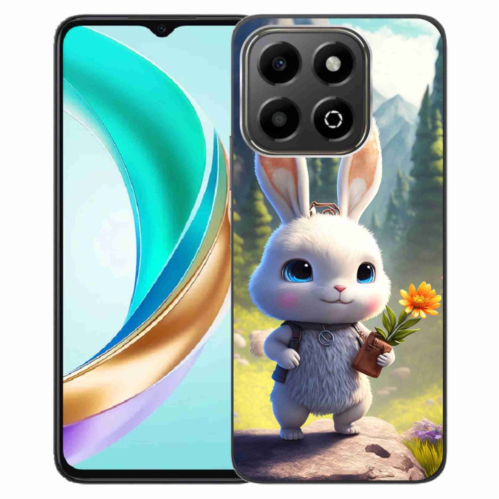 Gelový kryt mmCase na Honor X6b - roztomilý králíček