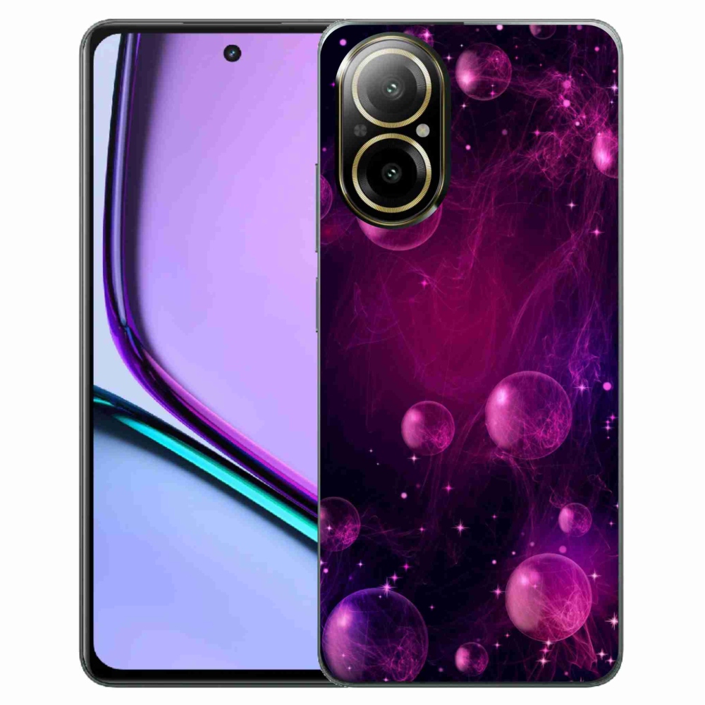 Gelový kryt mmCase na Realme C67 - abstrakt 22