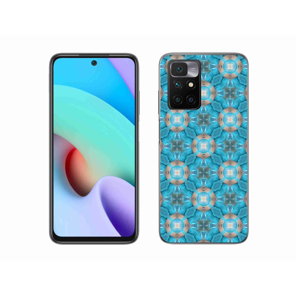 Gelový kryt mmCase na Xiaomi Redmi 10/Redmi 10 (2022) - abstraktní motiv 12