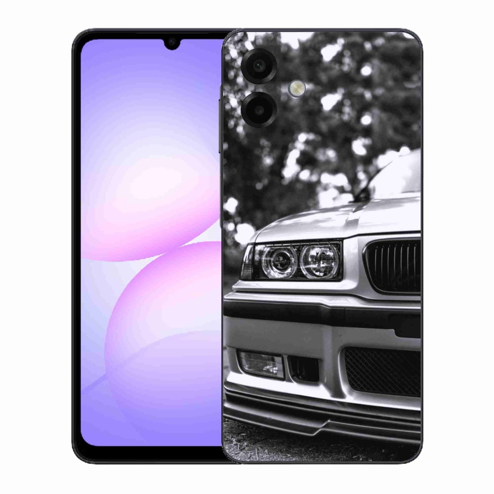Gelový kryt mmCase na Samsung Galaxy A07 4G - auto 4