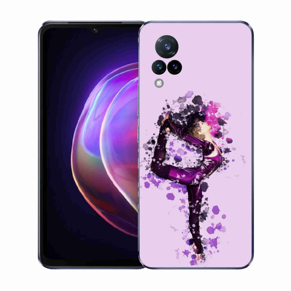 Gelový kryt mmCase na Vivo V21 4G/5G - baletka