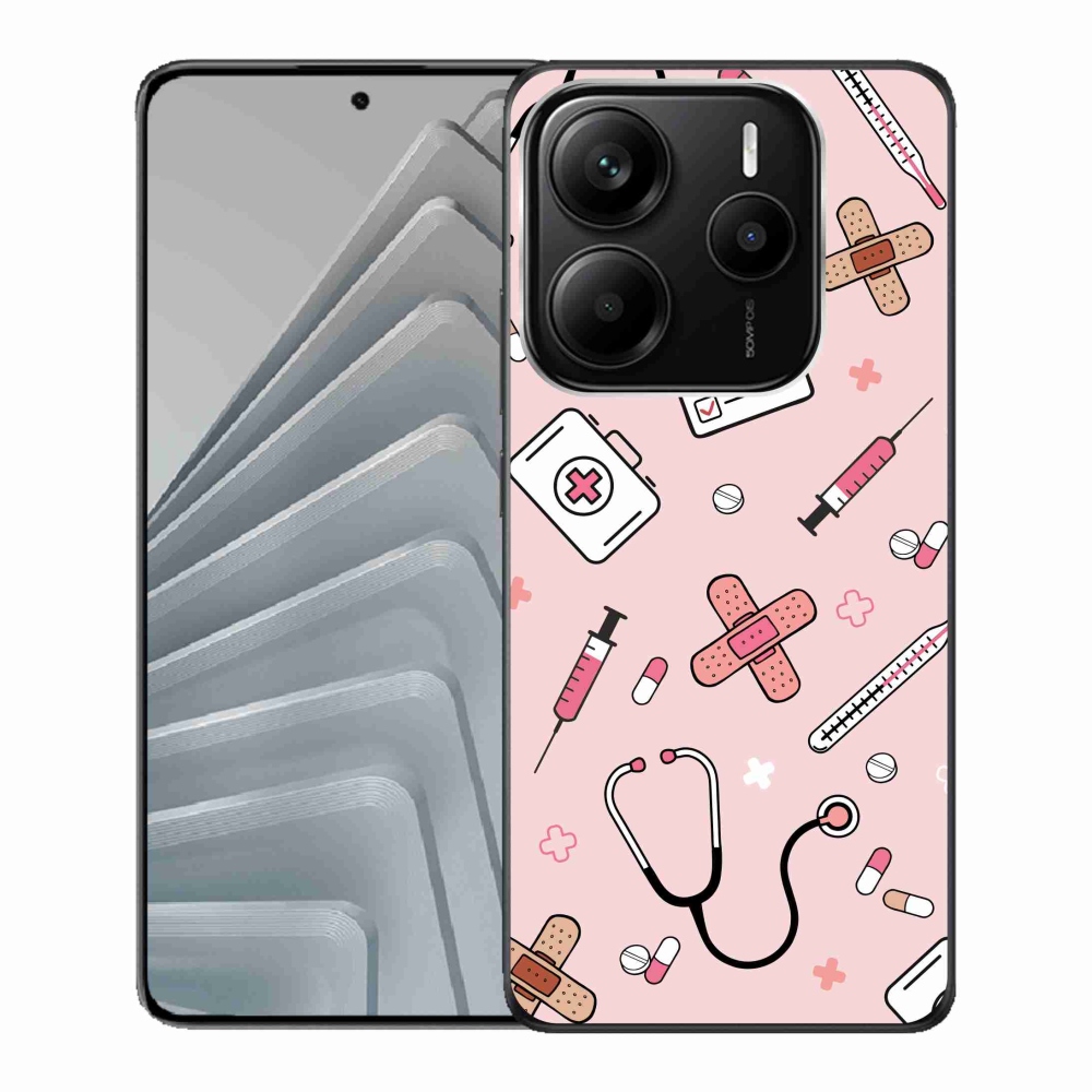 Gelový kryt mmCase na Xiaomi Redmi Note 14 5G - zdravotnictví 2