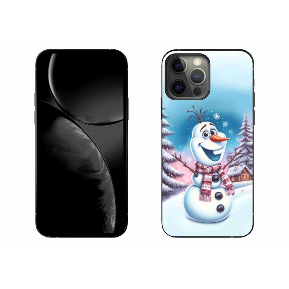Gelový kryt mmCase na iPhone 13 Pro Max 6.7 - ledové království