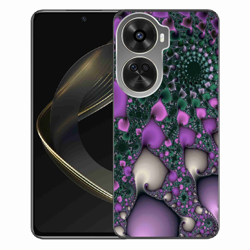 Gelový kryt mmCase na Huawei Nova 12 SE - abstrakt 7