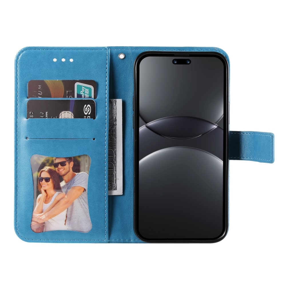 Mandala knížkové pouzdro na Huawei Nova 13 Pro 5G - modré